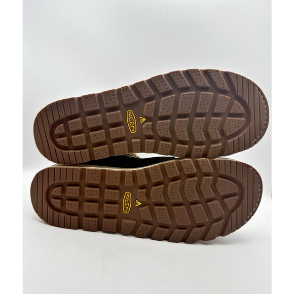 Keen Mens Cincinnati 6" Work Boot US 15 Wide EU 48 Brown Composite Toe WP NIB - Picture 12 of 14